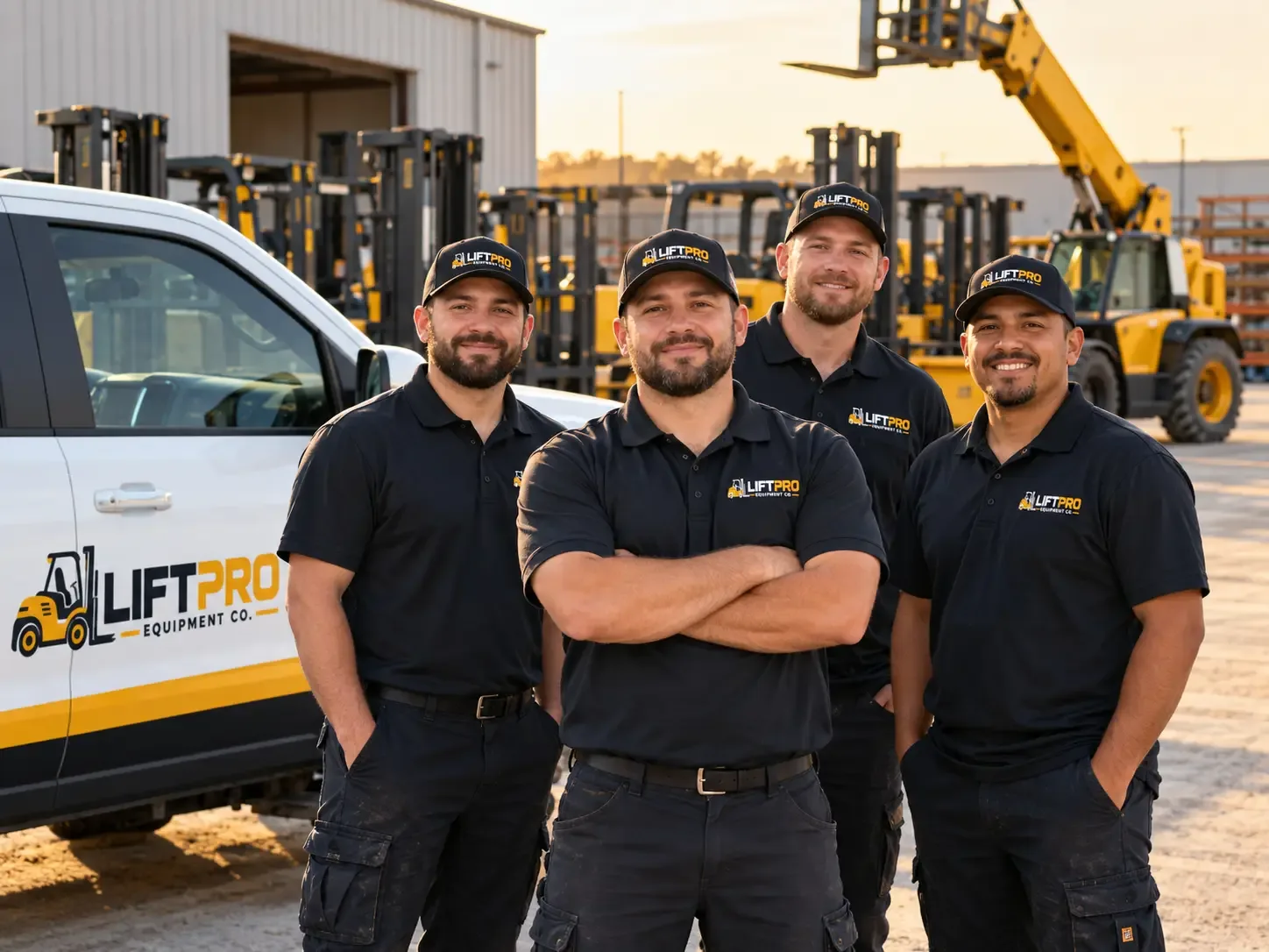 Forklift Rental company in Vaughn, NM