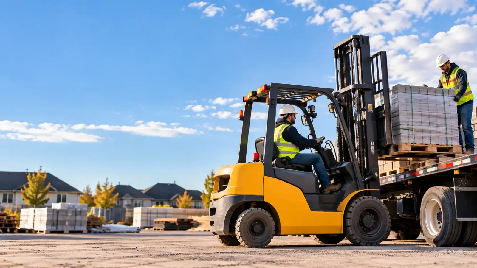 Forklift Rental in Vaughn, NM